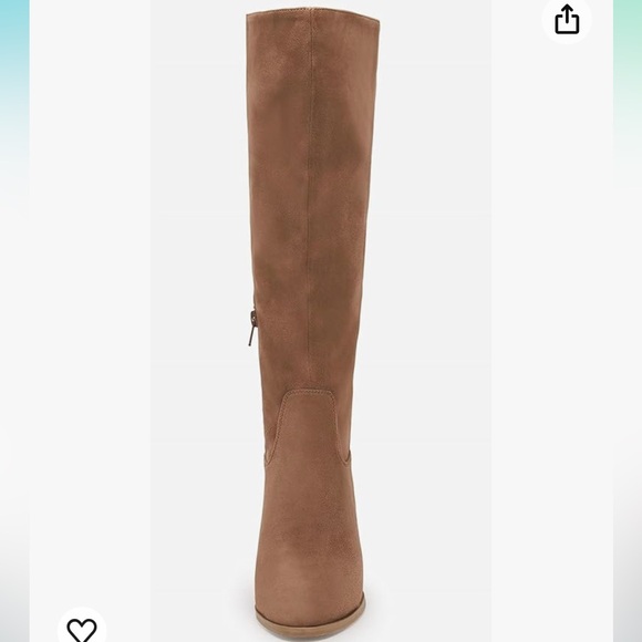 WOMEN’S SZ 6 1/2 KNEE HIGH BOOTS NEW IN BOX - Picture 2 of 5